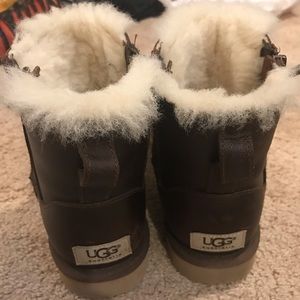 Leather Ugg Boot
